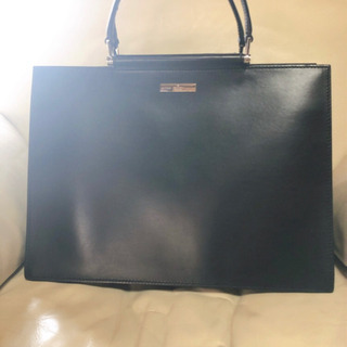 値下げ☆大特価 グッチ GUCCI バッグ ビジネスバッグにも☆ クリーニング済み の画像