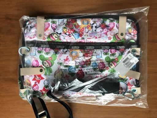 Tokidoki lesportsac ciao lamore - Gem Le SPORTSAC メッセンジャーバッグ CIAO CIAO TOKIDOKI