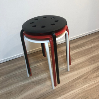 【IKEA】スツールの画像