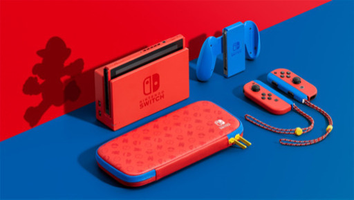 任天堂  Nintendo Switch マリオレッド×ブルーセット