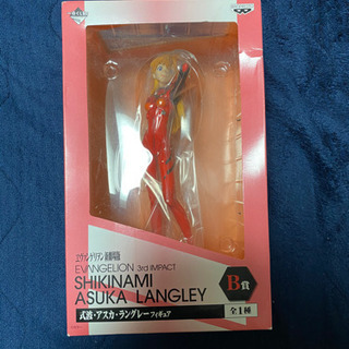 エヴァンゲリオン　アスカ　フィギュア