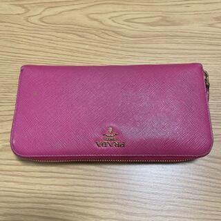 プラダ 長財布 オールラウンド ピンク