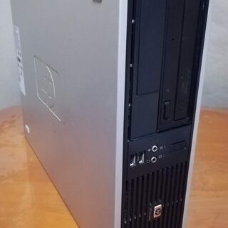 HDDなし HP デスクトップPC メモリ3G CORE2