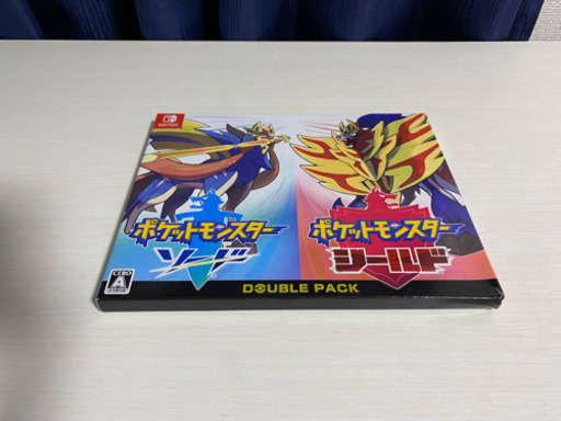 取引終了】ポケットモンスターソード・シールド ダブルパック【ソード