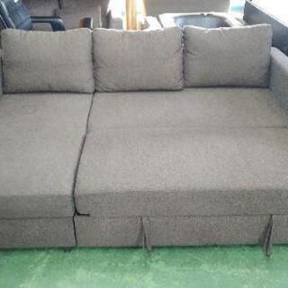 ニトリ　ノアークカウチソファ　205×140×85の画像
