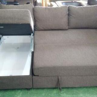 ニトリ　ノアークカウチソファ　205×140×85の画像