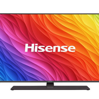 【超美品】Hisense 50インチ 4K対応スマートテレビ