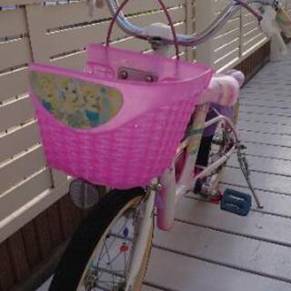 【お取引中】子供用自転車16インチ ディズニープリンセスの画像