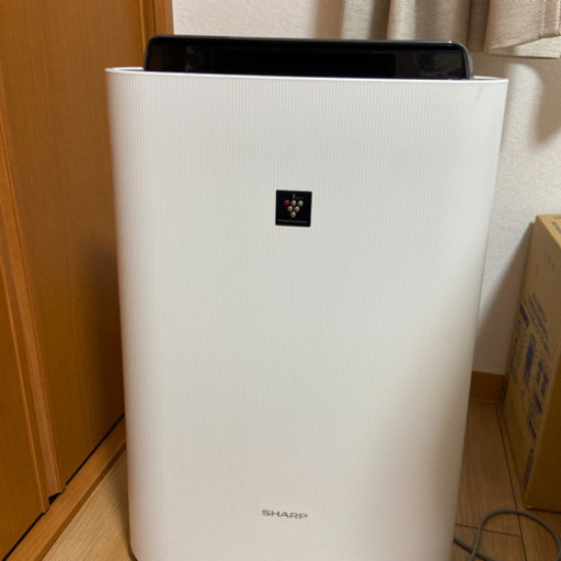 SHARP KC-F50   プラズマクラスター