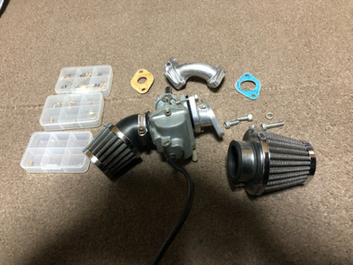 タケガワ製 pc20 キャブレター