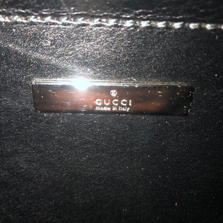 値下げ☆大特価 グッチ GUCCI バッグ ビジネスバッグにも☆ クリーニング済み の画像