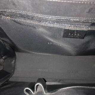 値下げ☆大特価 グッチ GUCCI バッグ ビジネスバッグにも☆ クリーニング済み の画像