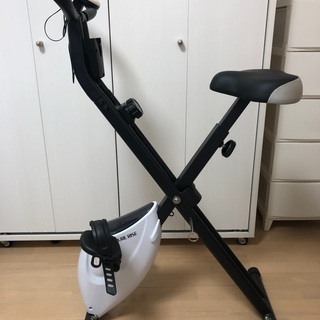 【お値引きしました】フィットネスバイク　折りたたみ