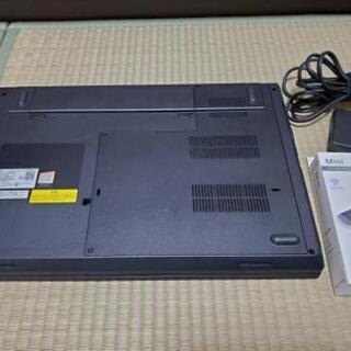 最上位CPUのi7第六世代の高スペックノート！OFFICE付きでカメラありなのでテレワークにも！の画像