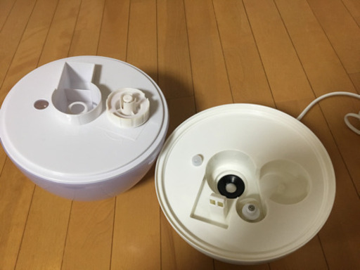 大容量4L超音波加湿器 24h LED7色 アロマ