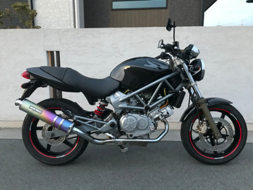 【売約済】VTR250 キャブ車 後期型 ⭐︎女性にもお勧め⭐︎