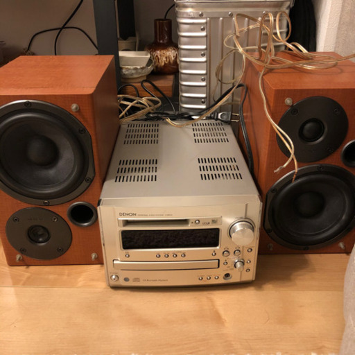CD MD コンポ