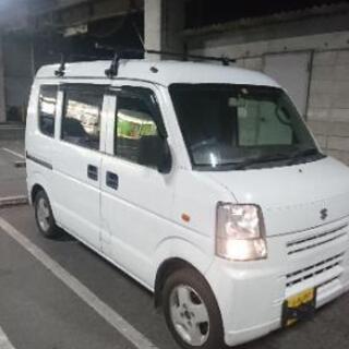 作業車に軽箱エブリイバンDA64
