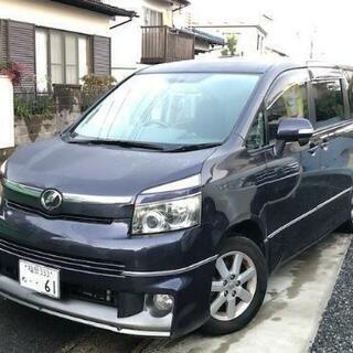 TOYOTA　ヴォクシー　ZS 　希少Wサンルーフ　パワースライ...