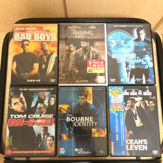 中古DVD 洋画　①