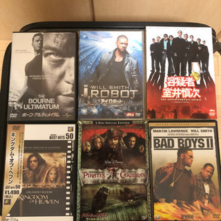 中古DVD 洋画　④