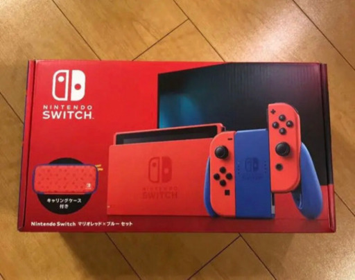 【新品未開封！】Nintendo Switchマリオレッド×ブルーセット