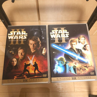中古DVD スターウォーズ2 スターウォーズ3