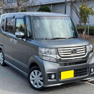 車検付!! 修復歴無 実走行 キレイなN-BOX カスタム!! 禁煙車