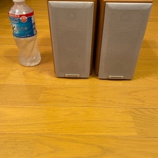 KENWWOODコンパクトスピーカー　不具合あった場合は返金します