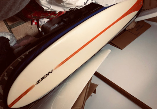 美品ZIONロングボード★サーフボード★サーフィン