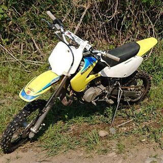 KAWASAKI KX65 車体