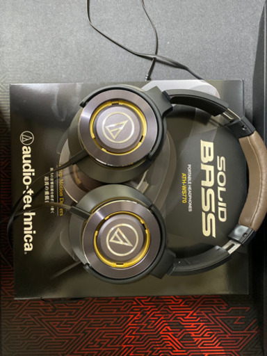 【美品】SOLID BASS ヘッドホン