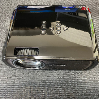LionWell ミニ LED プロジェクター 1200ルーメン　美品