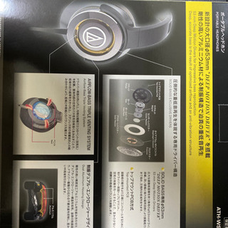 【美品】SOLID BASS ヘッドホンの画像