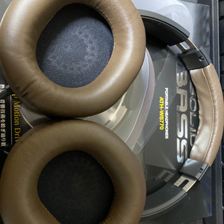 【美品】SOLID BASS ヘッドホンの画像