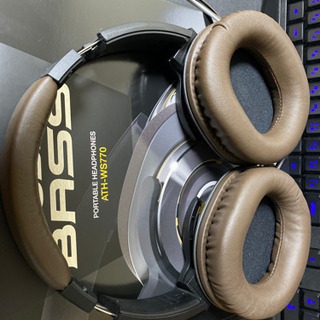 【美品】SOLID BASS ヘッドホンの画像