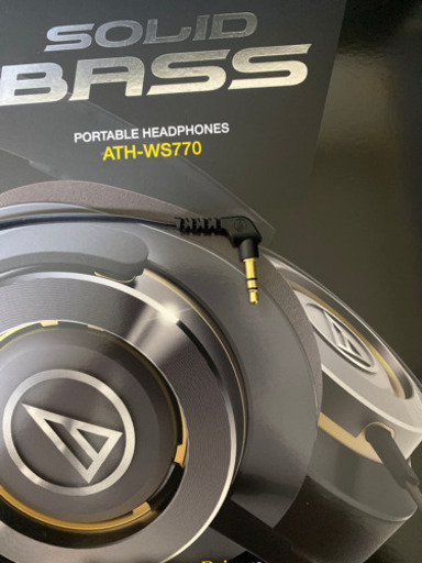 【美品】SOLID BASS ヘッドホン