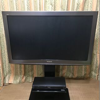 パナソニック 46V型 ビエラ TH-P46V2 ＆HDD搭載ハ...