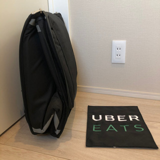 Uber eats バッグ