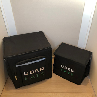 Uber eats バッグの画像
