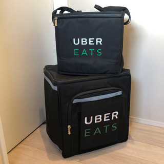 Uber eats バッグの画像