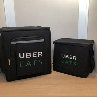 Uber eats バッグの画像