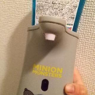 お渡し予定あり：ミニオンのノータッチハンドソープ