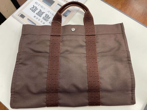 エルメス　フールトゥ　ブラウン