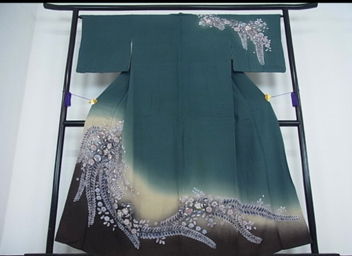 訪問着　辻ヶ花⑦