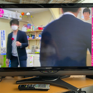 SHARP LED AQUOS S SE1 LC-40SE1-B（SHARP LED AQUOS LC-40SE1-W）
