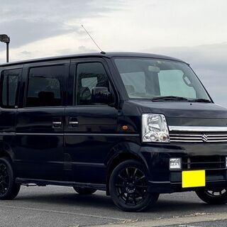 4WD◆車検R4年3月まで◆H19年 SUZUKI エブリィワゴ...