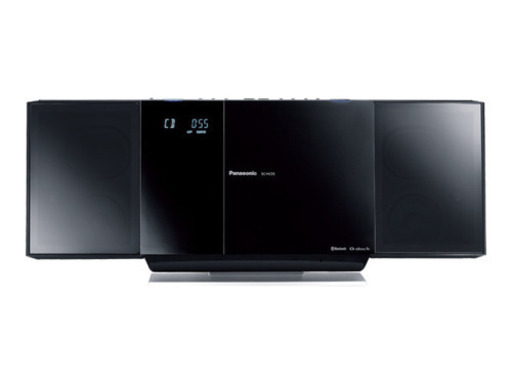 パナソニック ミニコンポ（CD,iPod,radio）