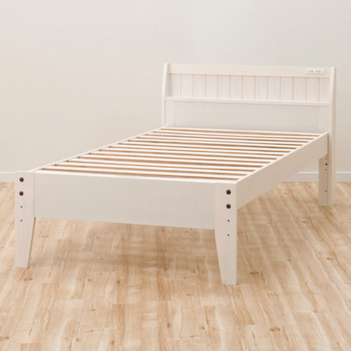 シングルベッド【マットレス付き】