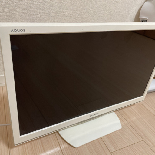 テレビ SHARP AQUOS LC-24K20